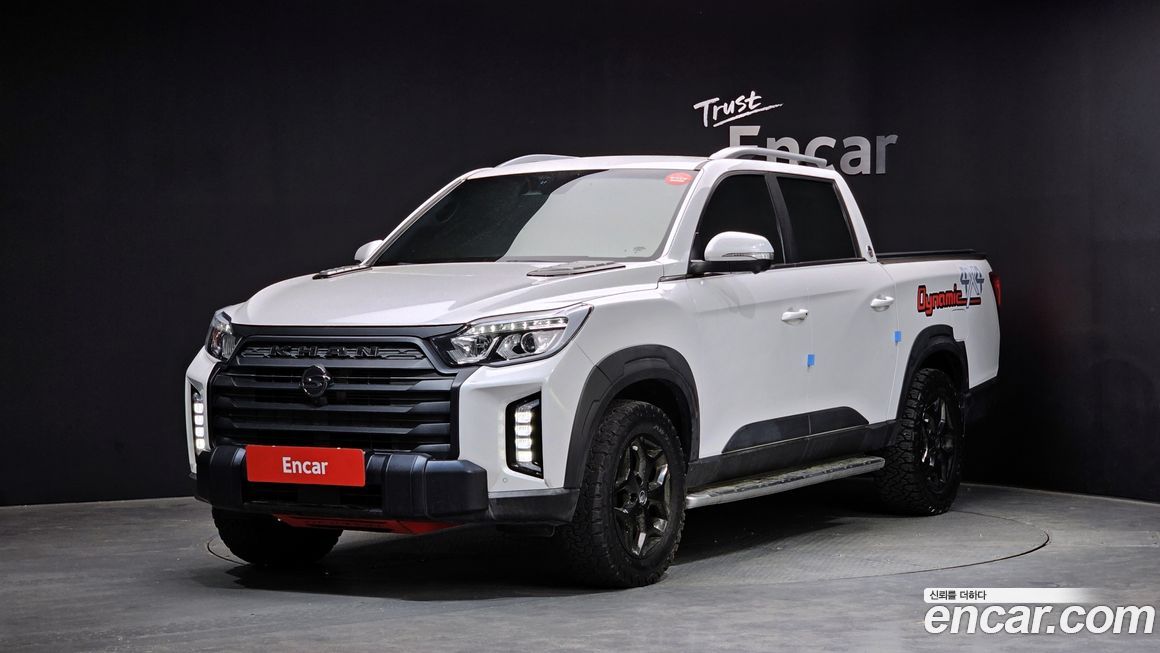 KG_Mobility_Ssangyong Rexton 2022