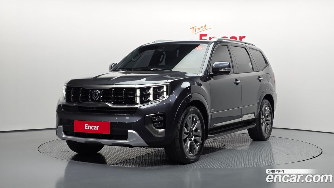 Kia Mohave 2020