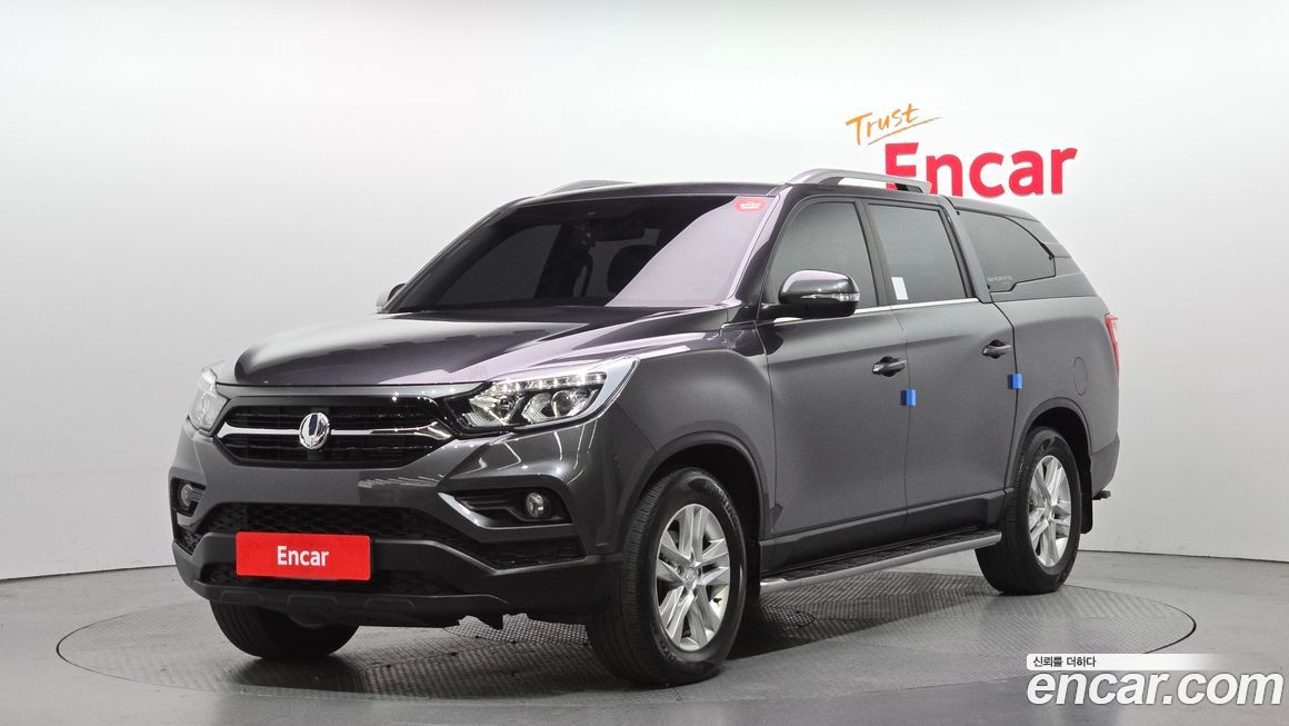 KG_Mobility_Ssangyong Rexton 2019