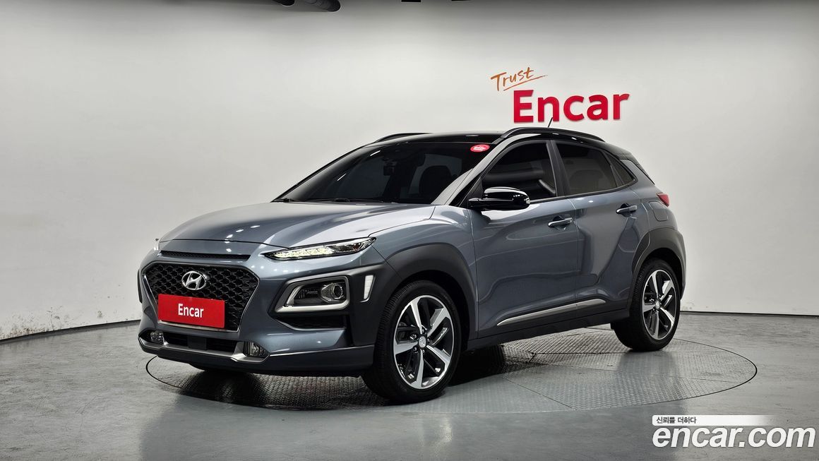 Hyundai Kona 2018