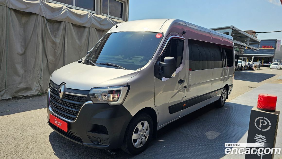 Renault-KoreaSamsung Master 2020