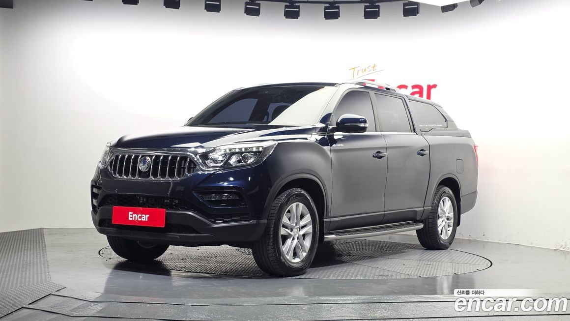 KG_Mobility_Ssangyong Rexton 2020