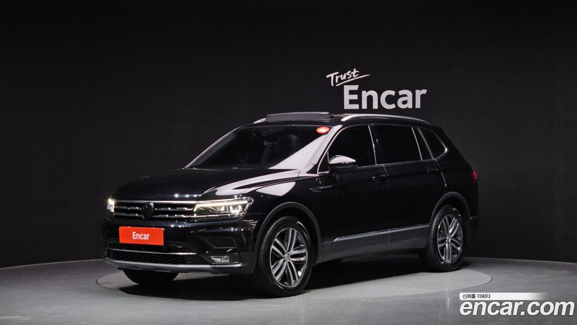 Volkswagen Tiguan 2020