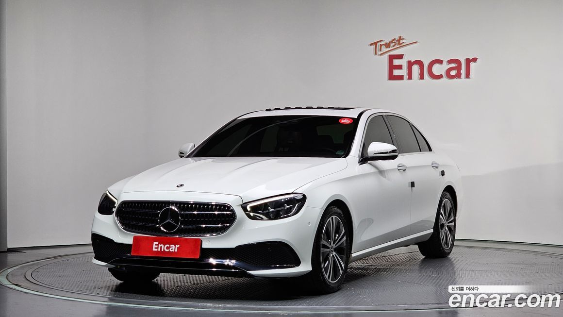 Mercedes-Benz E-Class 2021