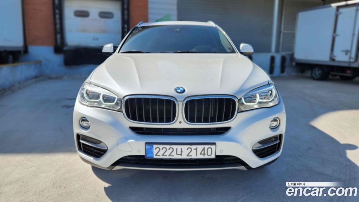 BMW X6 2018