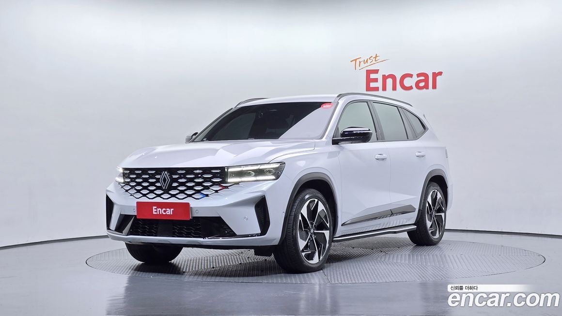 Renault-KoreaSamsung Grand Koleos 2025