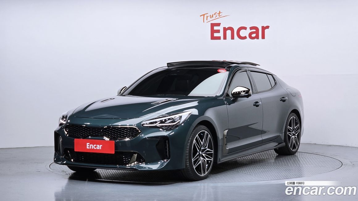 Kia Stinger 2023