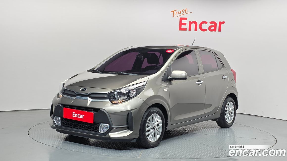 Kia morning 2021