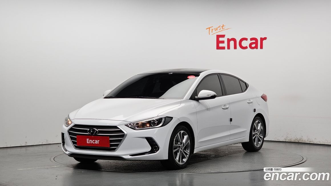Hyundai AVANTE 2018