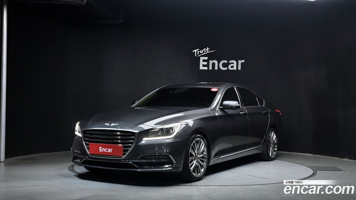 Genesis G80 2019