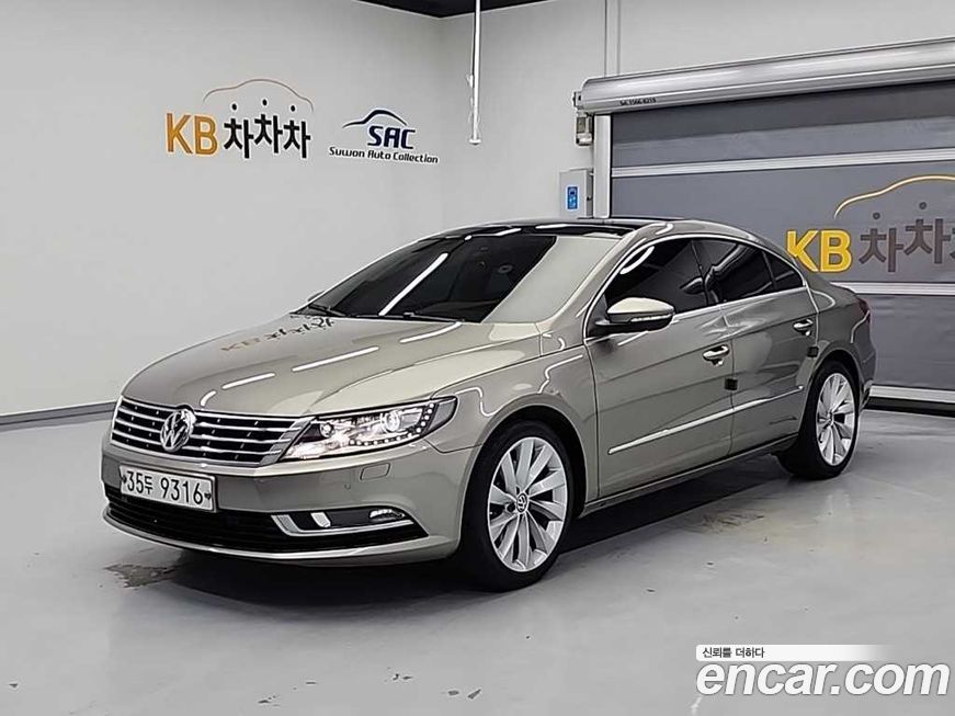Volkswagen CC 2014