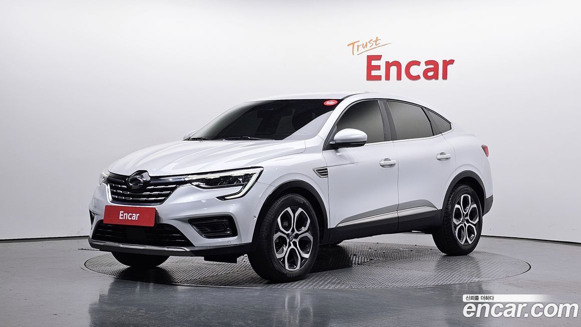Renault-KoreaSamsung XM3 2021