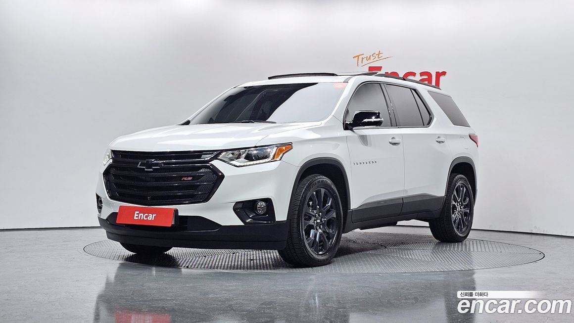 ChevroletGMDaewoo Traverse 2021