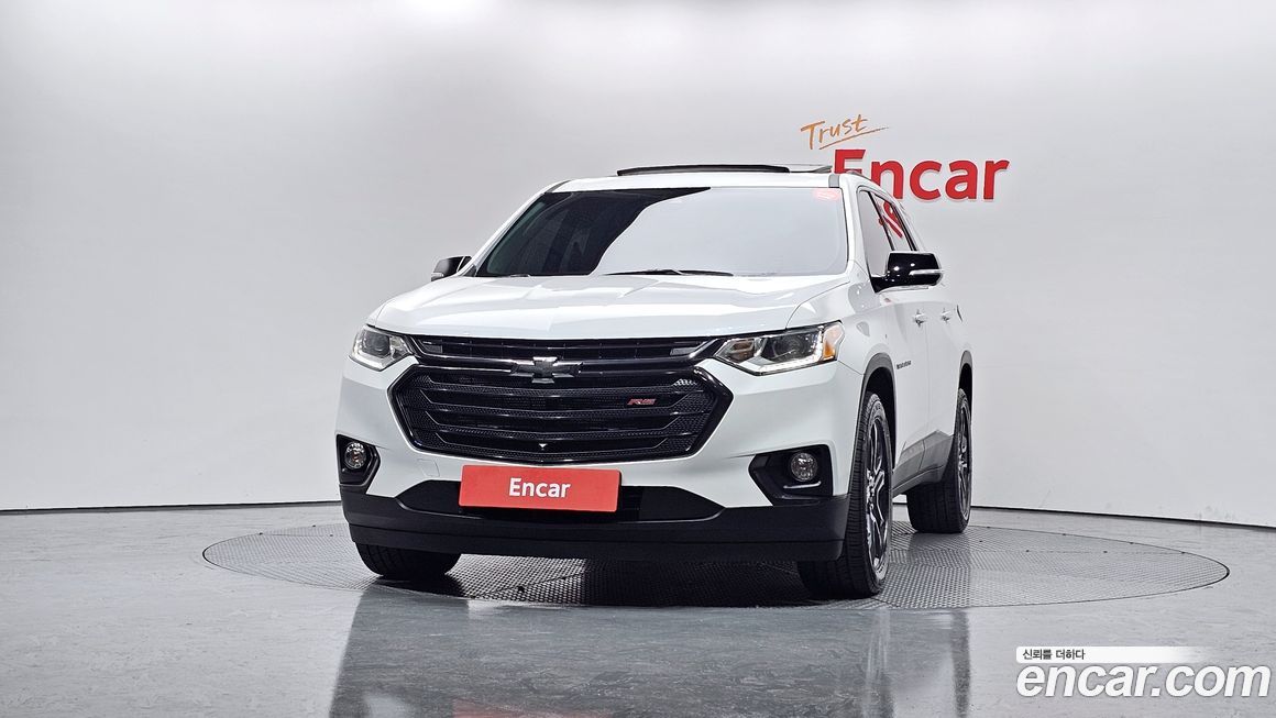 ChevroletGMDaewoo Traverse 2021