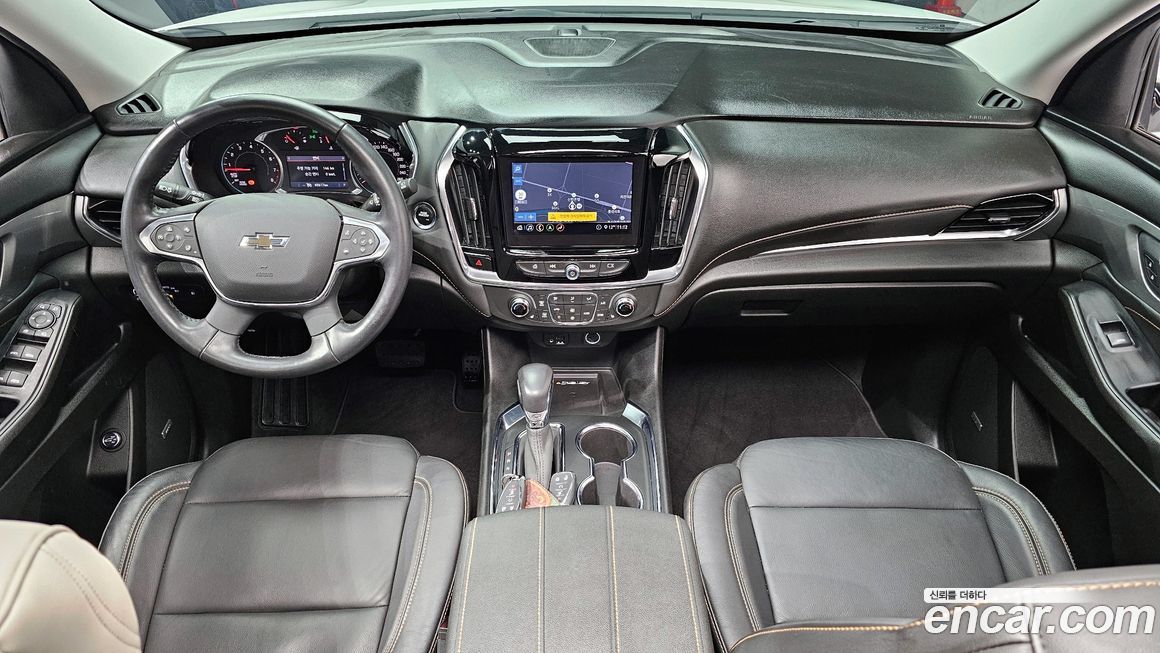 ChevroletGMDaewoo Traverse 2021