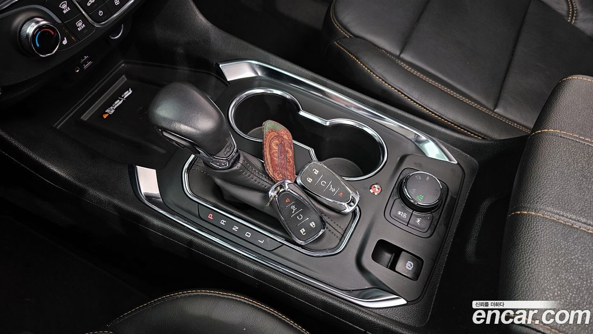 ChevroletGMDaewoo Traverse 2021