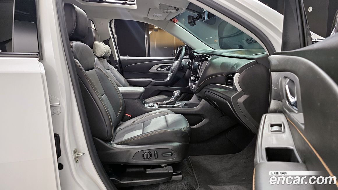 ChevroletGMDaewoo Traverse 2021