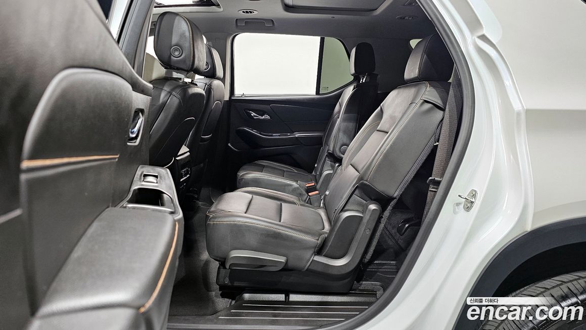 ChevroletGMDaewoo Traverse 2021