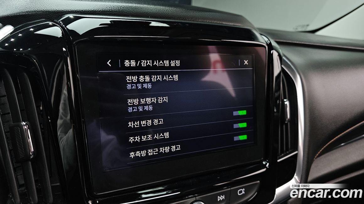 ChevroletGMDaewoo Traverse 2021