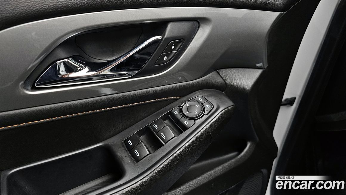 ChevroletGMDaewoo Traverse 2021