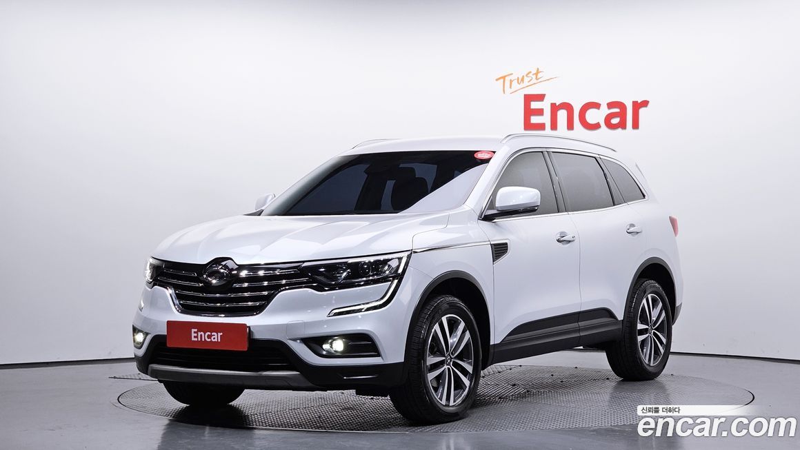 Renault-KoreaSamsung QM6 2019
