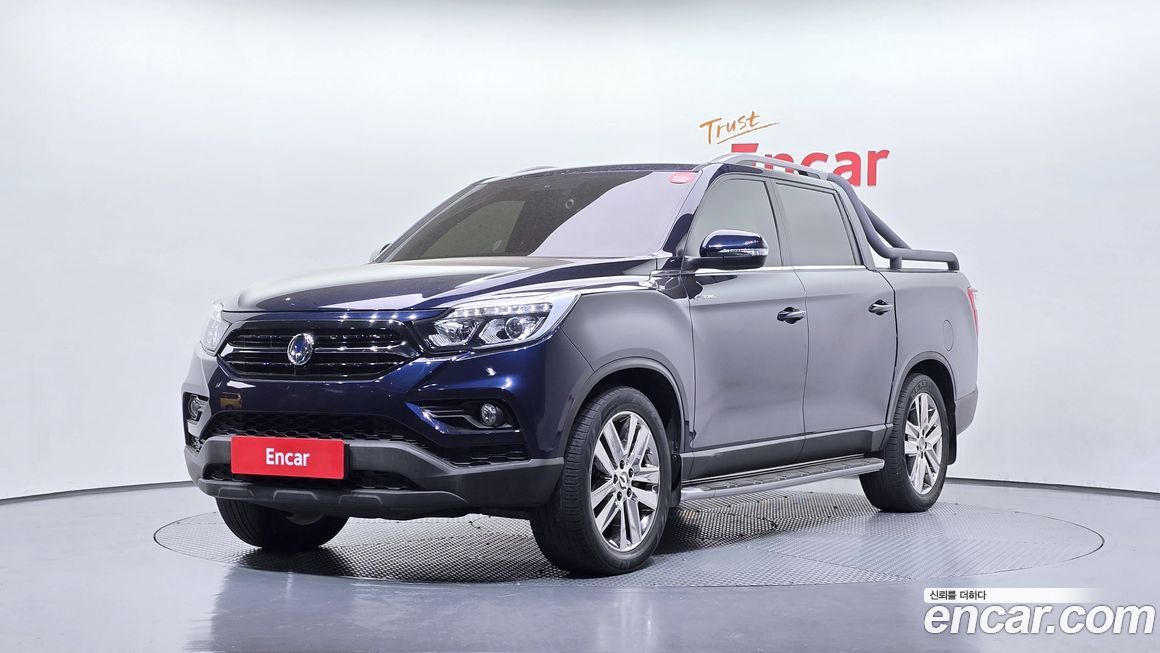 KG_Mobility_Ssangyong Rexton 2019