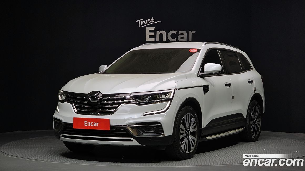 Renault-KoreaSamsung QM6 2020