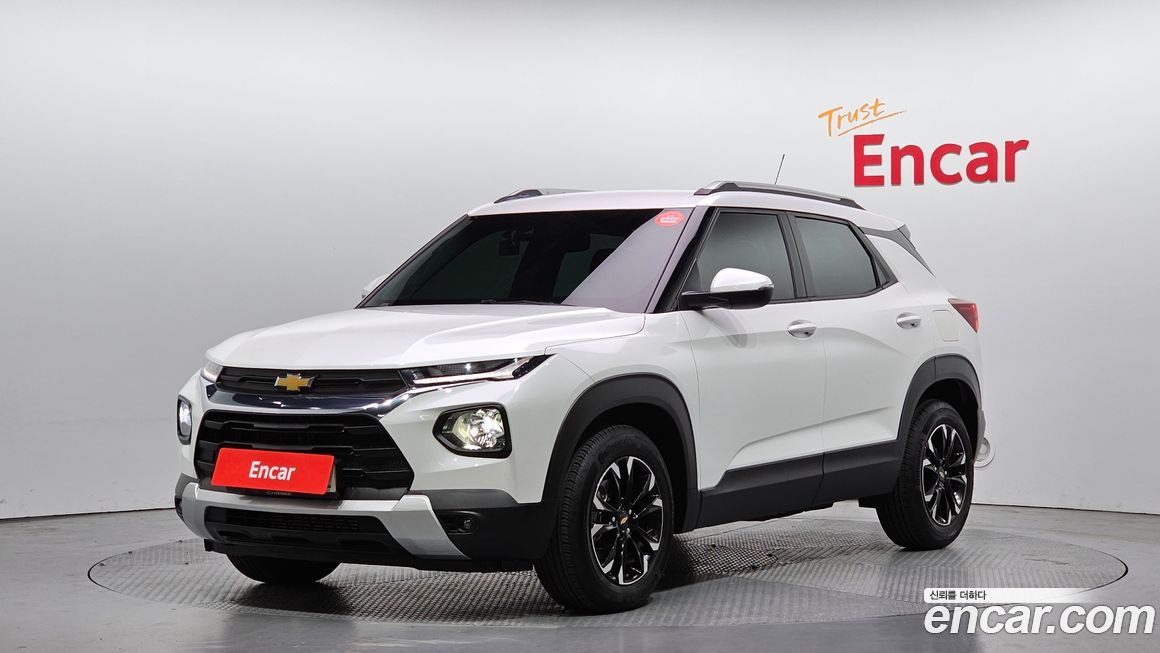 ChevroletGMDaewoo Trailblazer 2022