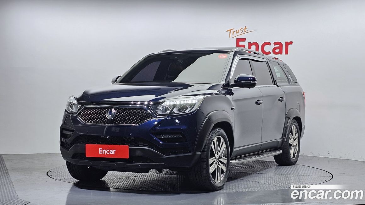 KG_Mobility_Ssangyong Rexton 2018