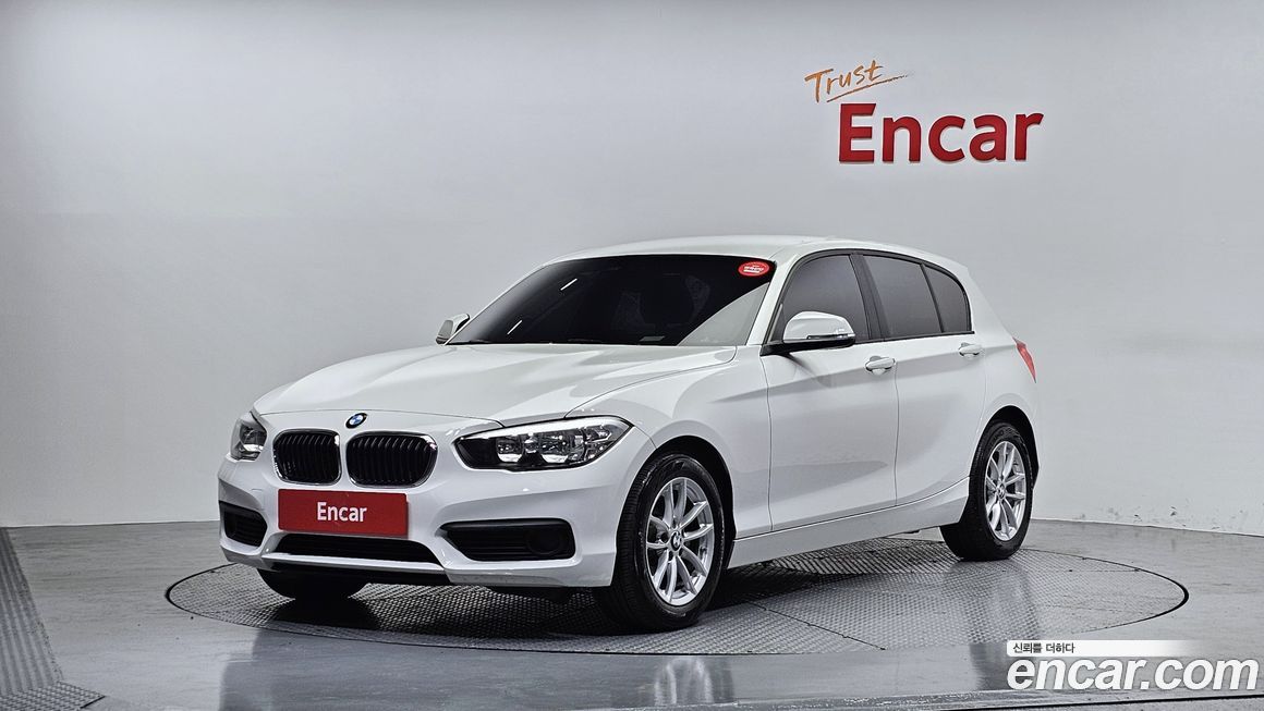 BMW 1-Series 2019