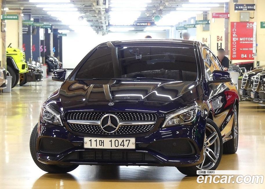 Mercedes-Benz CLA-Class 2018