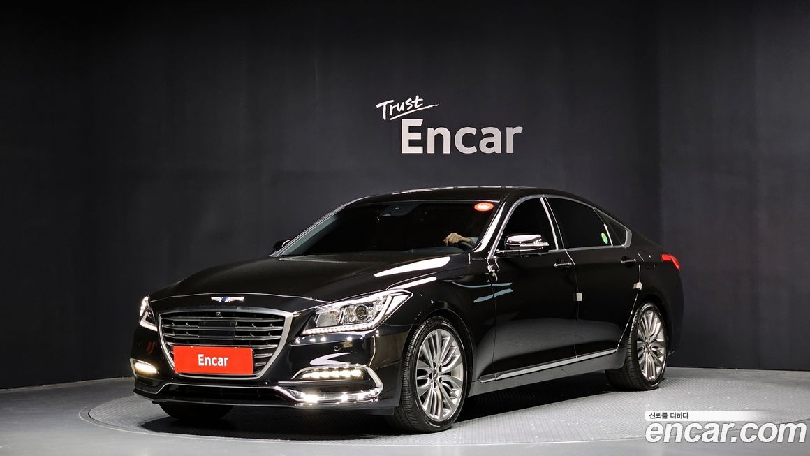 Genesis G80 2018