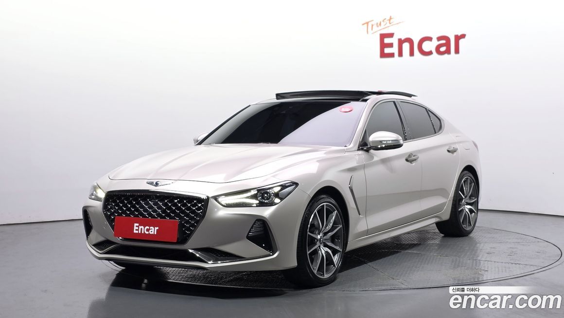 Genesis G70 2018