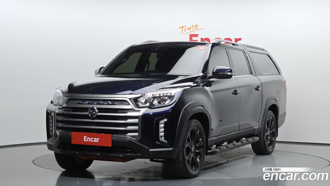 KG_Mobility_Ssangyong Rexton 2021