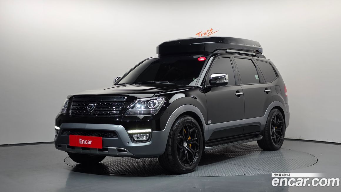 Kia Mohave 2018