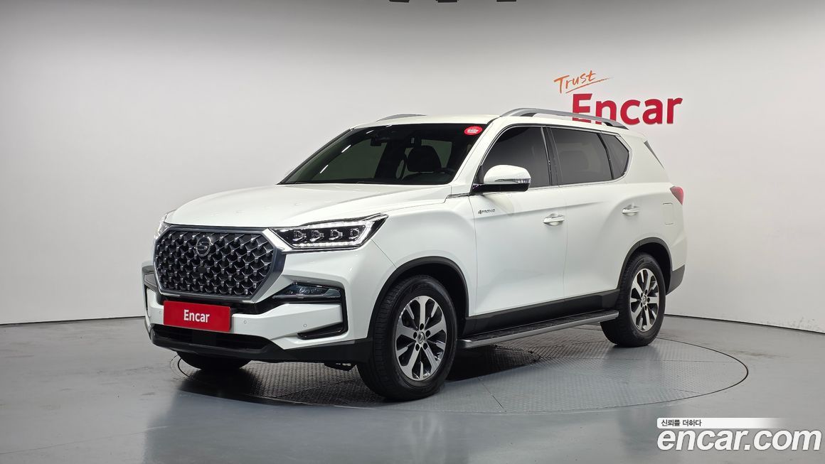 KG_Mobility_Ssangyong Rexton 2021