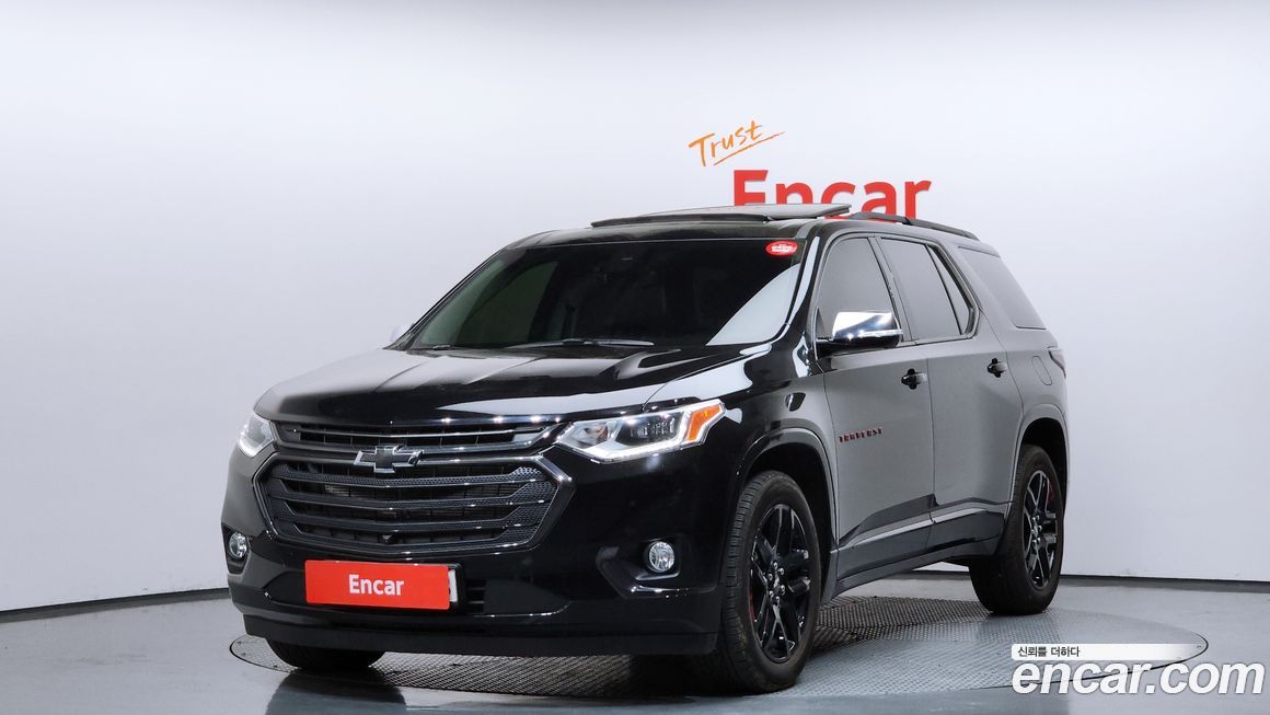 ChevroletGMDaewoo Traverse 2021
