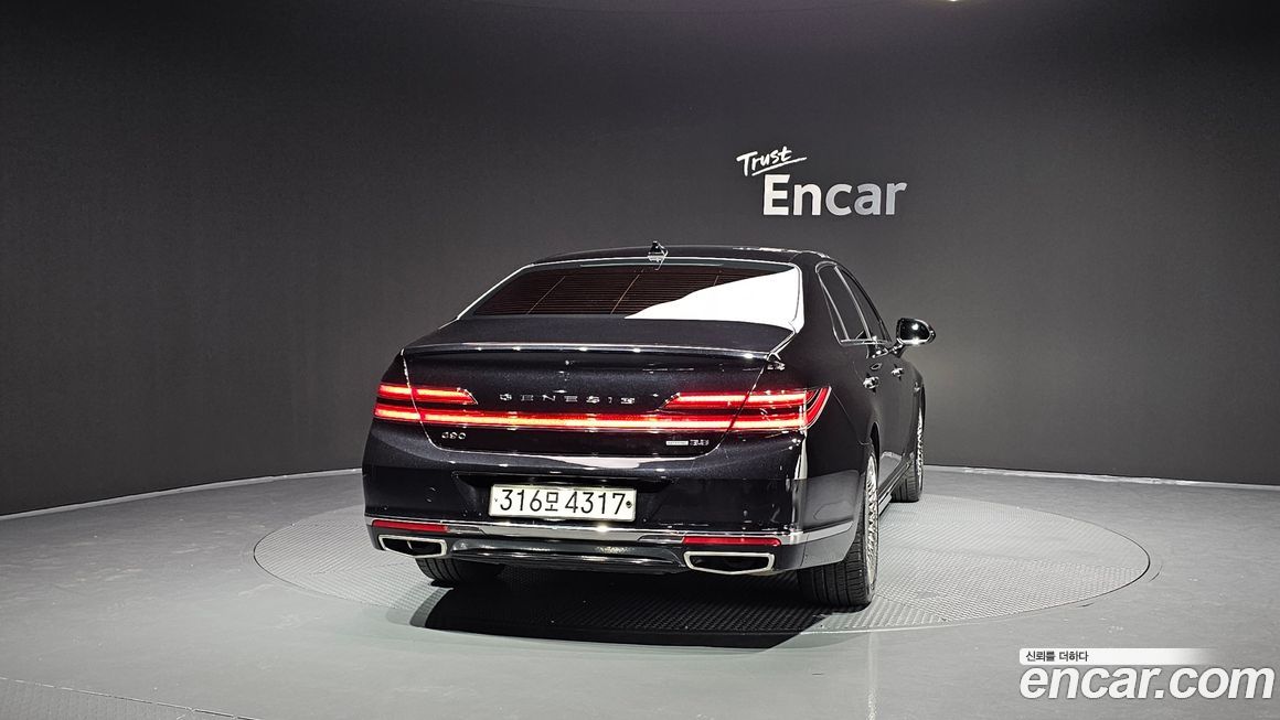 Genesis G90 2020