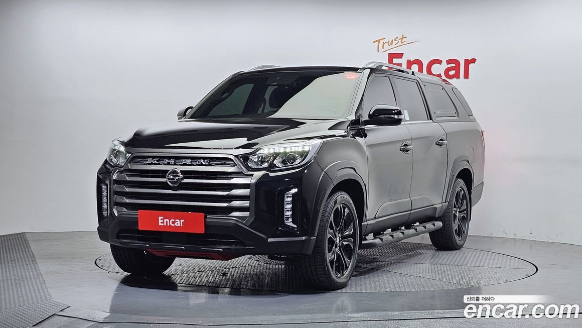 KG_Mobility_Ssangyong Rexton 2021