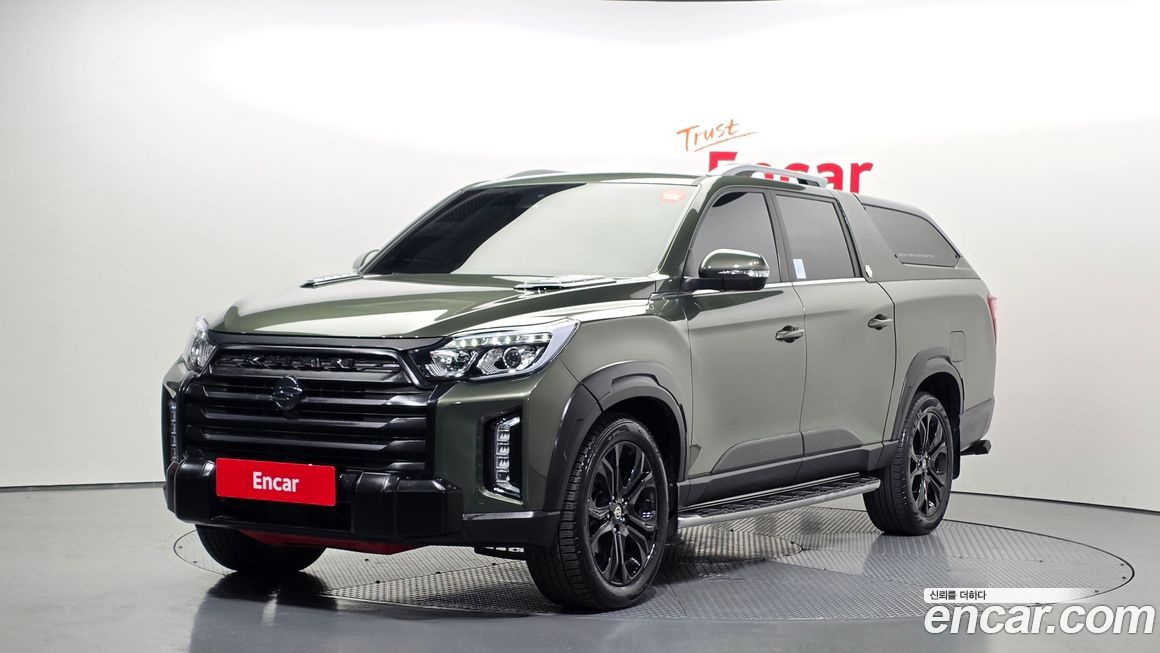 KG_Mobility_Ssangyong Rexton 2022