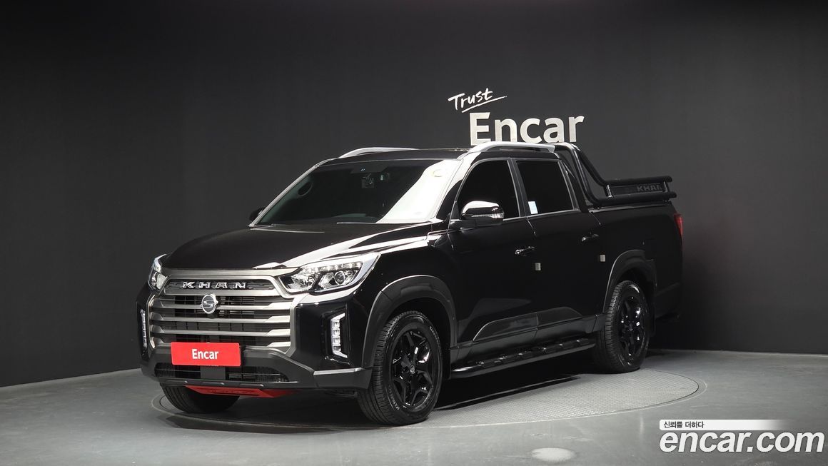 KG_Mobility_Ssangyong Rexton 2022