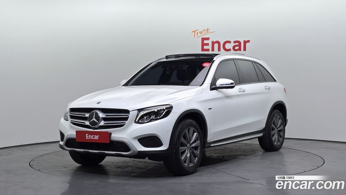 Mercedes-Benz GLC-Class 2019