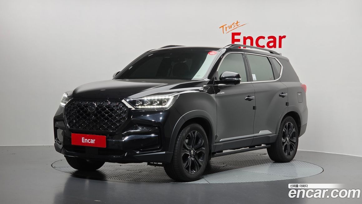 KG_Mobility_Ssangyong Rexton 2021
