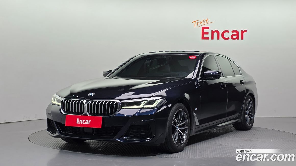 BMW 5-Series 2021
