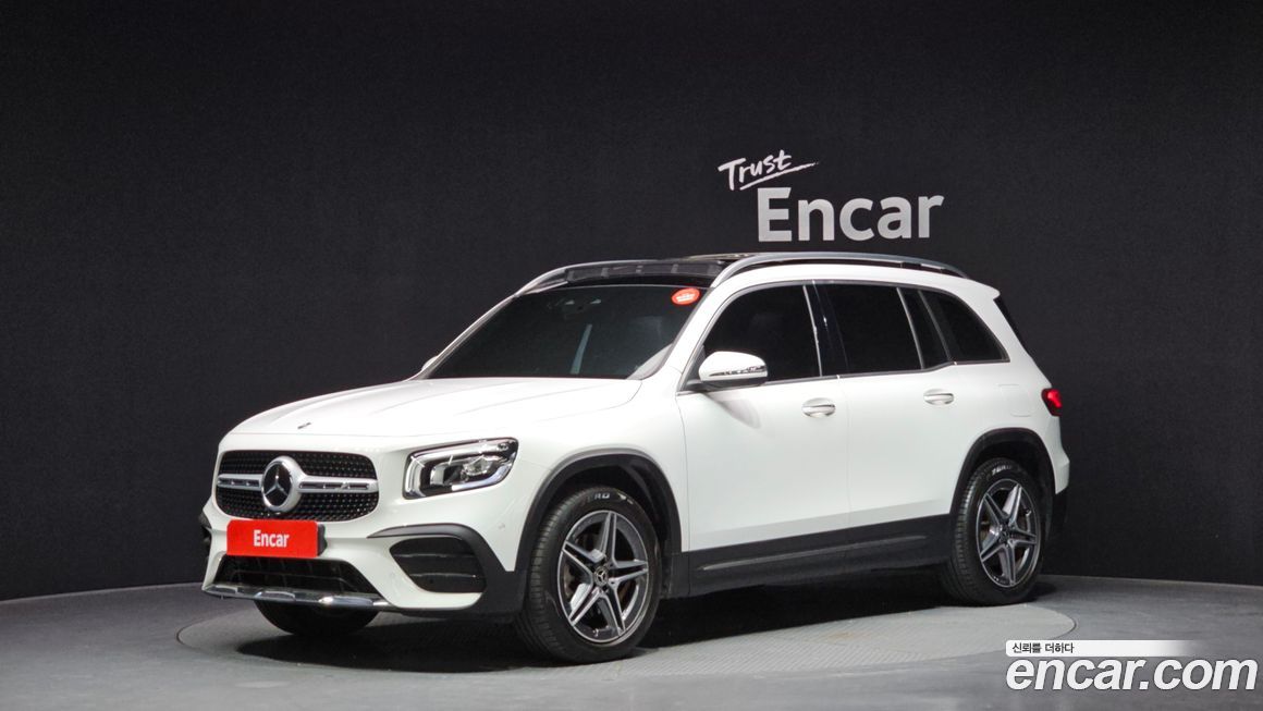 Mercedes-Benz GLB-Class 2022