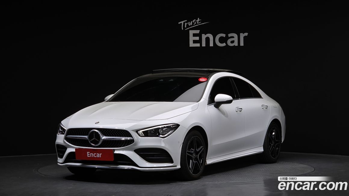 Mercedes-Benz CLA-Class 2023