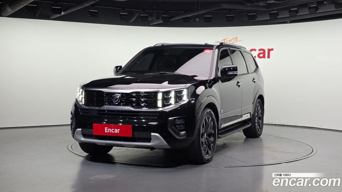 Kia Mohave 2021