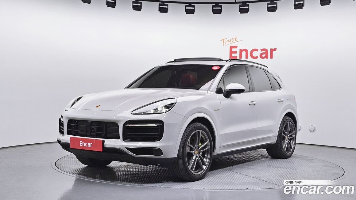 Porsche Cayenne 2023