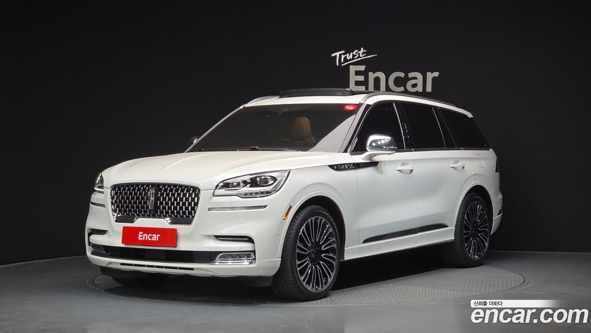 Lincoln Aviator 2021