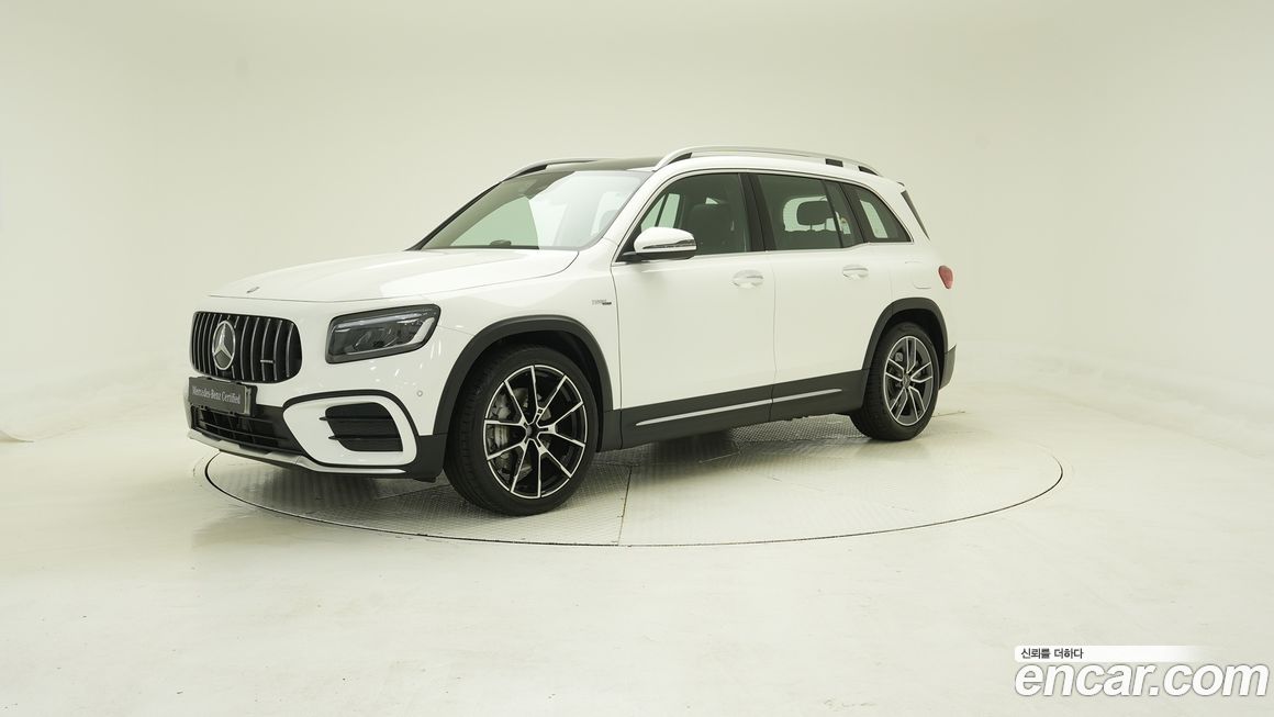 Mercedes-Benz GLB-Class 2025